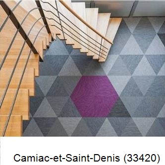 Peinture revêtements et sols à Camiac-et-Saint-Denis-33420